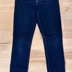 Levi's Dark Blue Women's Skinny Jeans